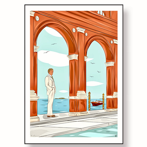 Venezia, architecture, dream world decor, seascape, home decor, art, art prints, limited editions, The Corsicaner art prints, label of quality, editions d’art